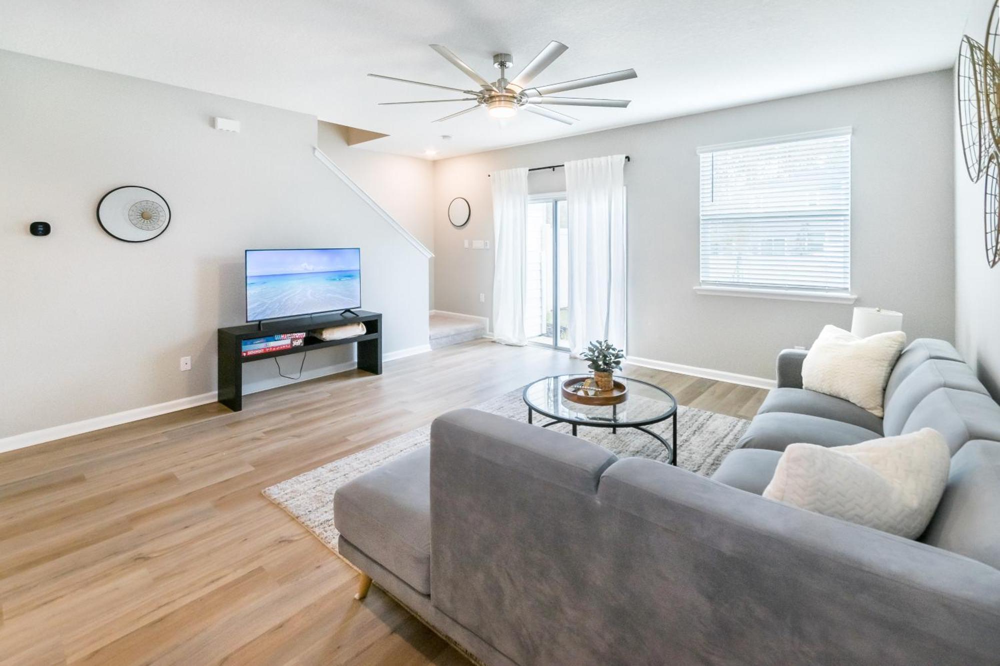 Cozy 3Br Townhouse, 15 Mins To Downtown Villa St. Augustine Exterior photo
